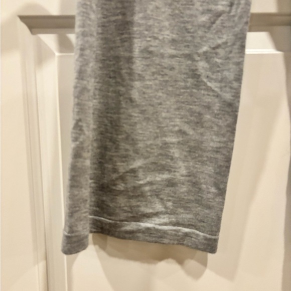 Neiman Marcus Gray Cashmere Wide-Leg lounge Pants - Picture 8 of 11